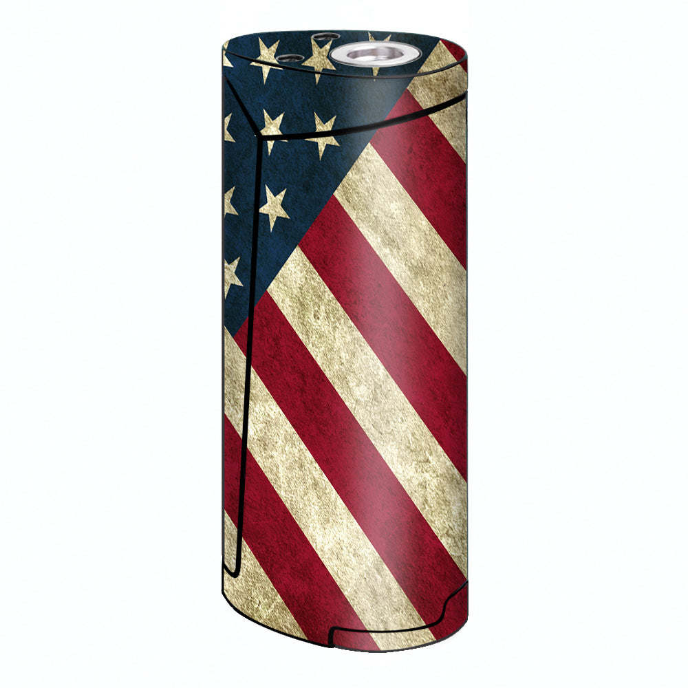  America Flag Pattern Smok Priv V8 60w Skin