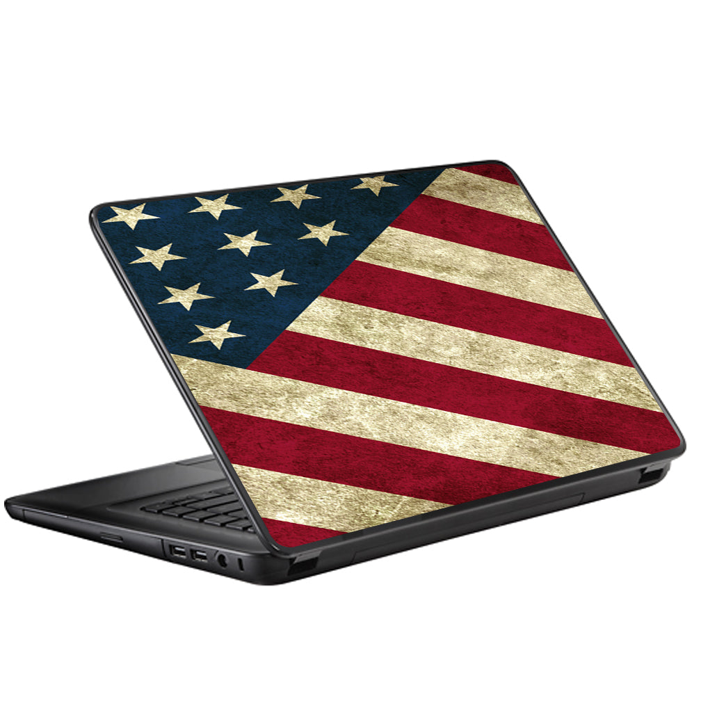  America Flag Pattern Universal 13 to 16 inch wide laptop Skin