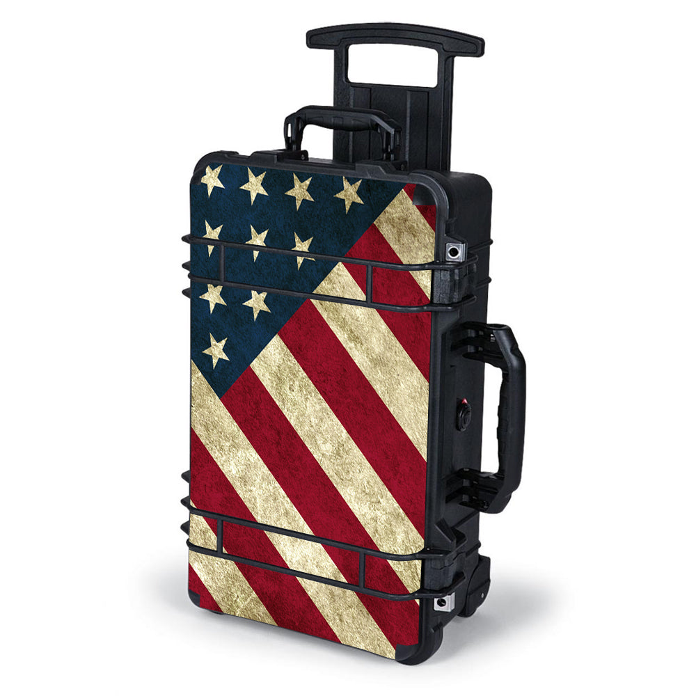  America Flag Pattern Pelican Case 1510 Skin