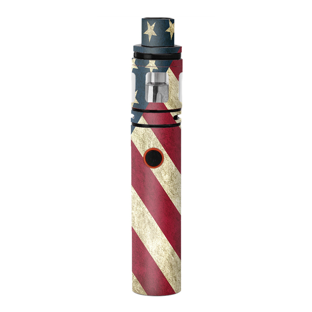  America Flag Pattern Smok Stick V8 Skin