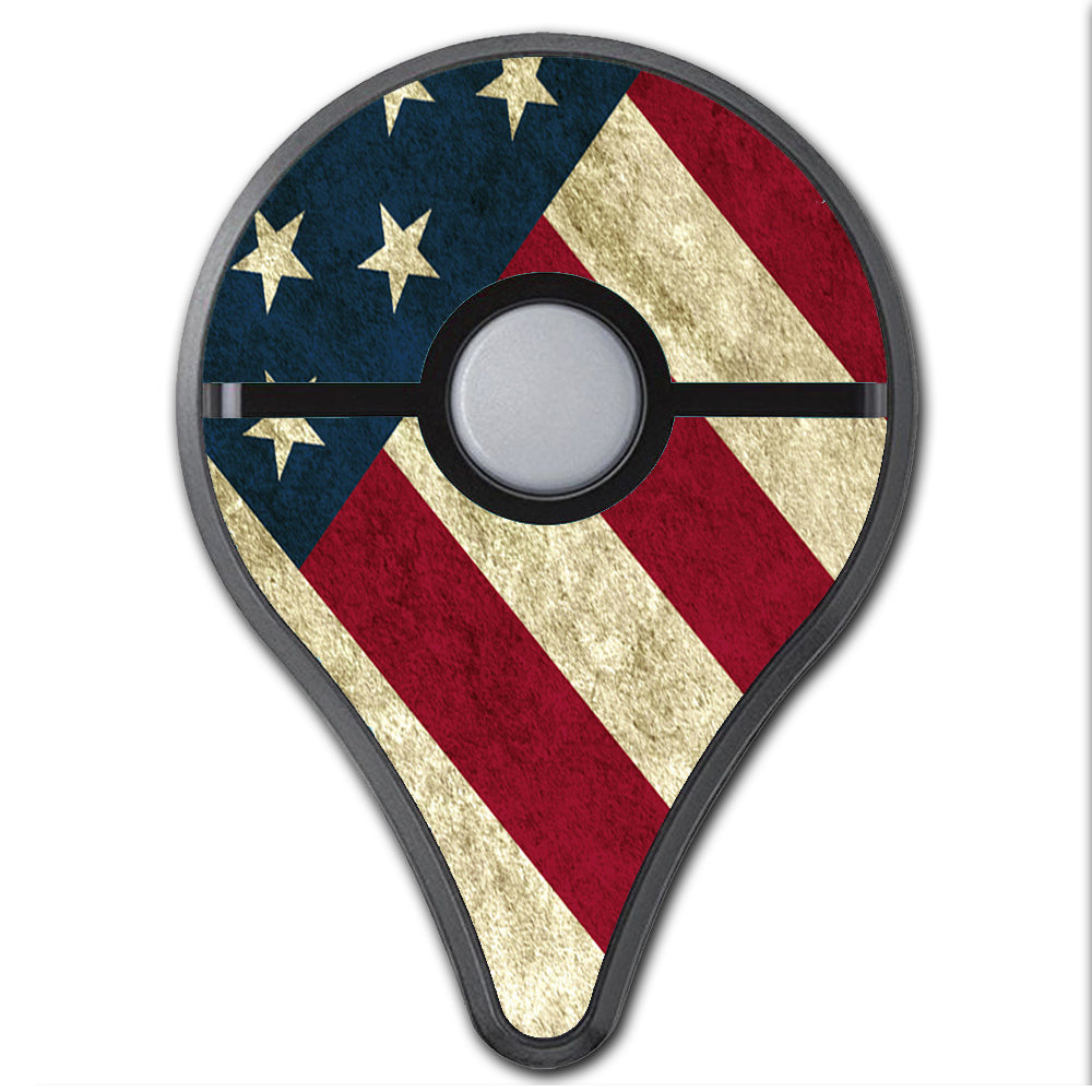  America Flag Pattern Pokemon Go Plus Skin