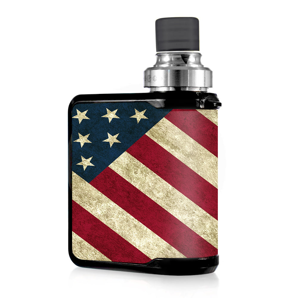  America Flag Pattern Mvape Mi-One Skin