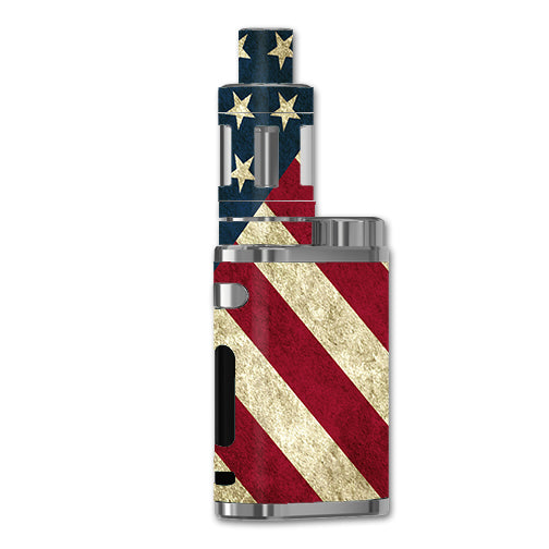  America Flag Pattern eLeaf iStick Pico 75W Skin