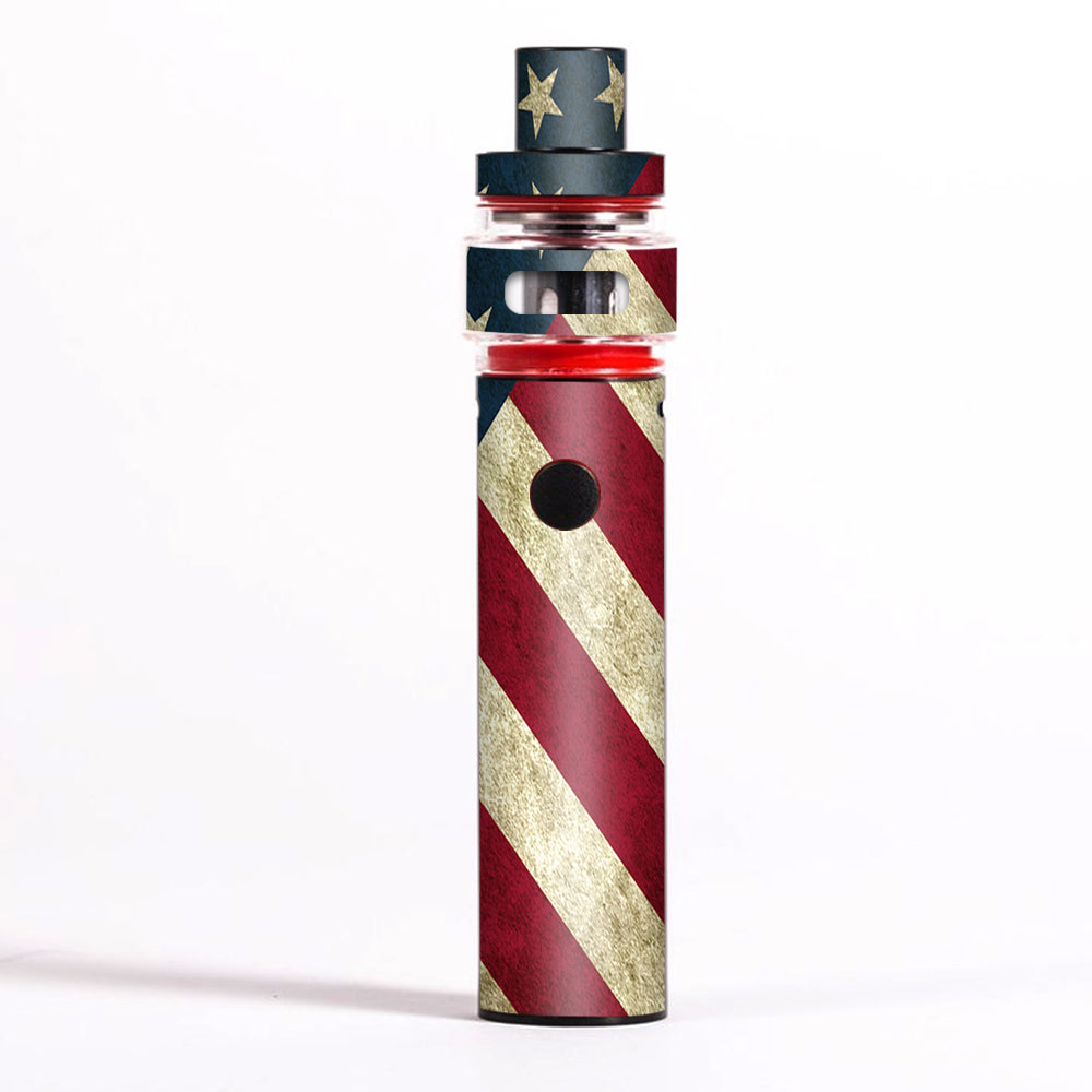  America Flag Pattern Smok Pen 22 Light Edition Skin