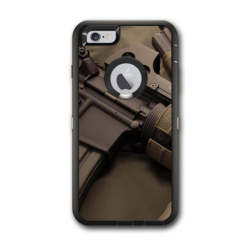  Ar Rifle Clip Otterbox Defender iPhone 6 PLUS Skin