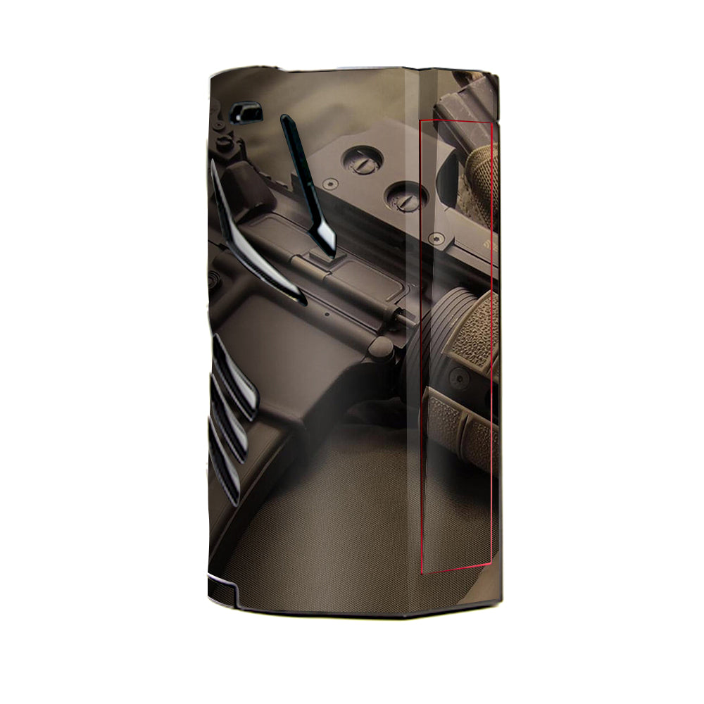  Ar Rifle Clip  T-Priv 3 Smok Skin