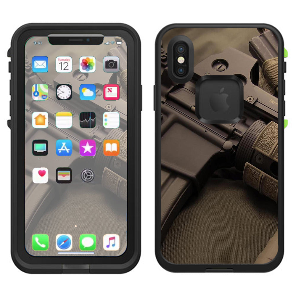  Ar Rifle Clip  Lifeproof Fre Case iPhone X Skin