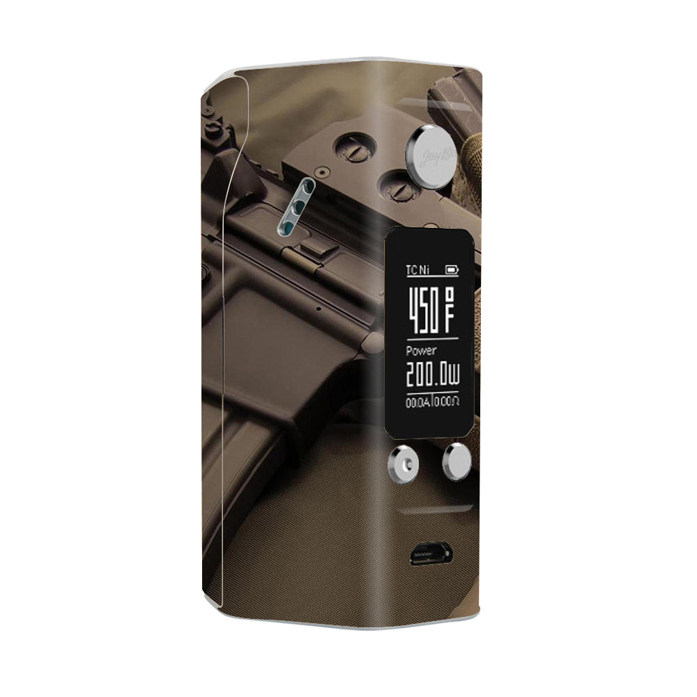  Ar Rifle Clip Wismec Reuleaux RX200S Skin