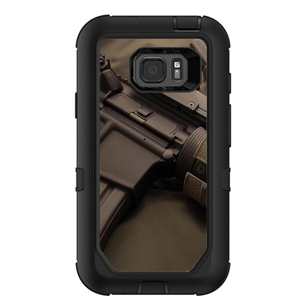  Ar Rifle Clip Otterbox Defender Samsung Galaxy S7 Active Skin