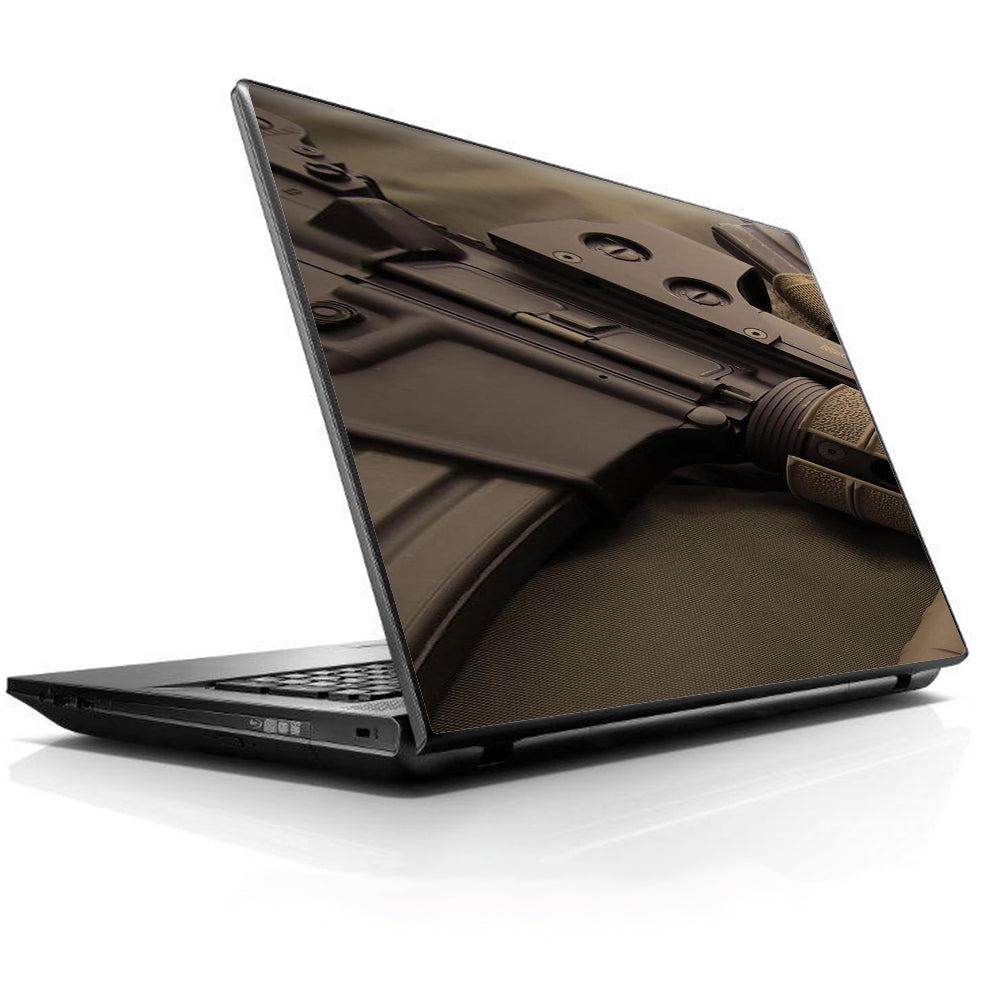  Ar Rifle Clip Universal 13 to 16 inch wide laptop Skin