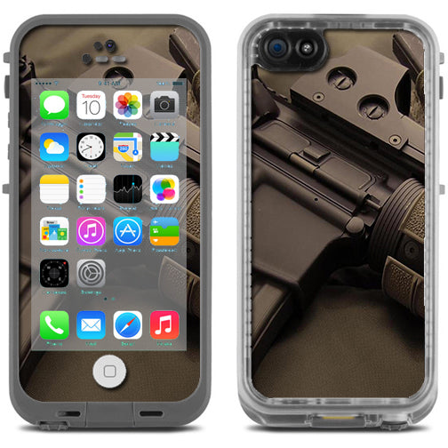  Ar Rifle Clip Lifeproof Fre iPhone 5C Skin