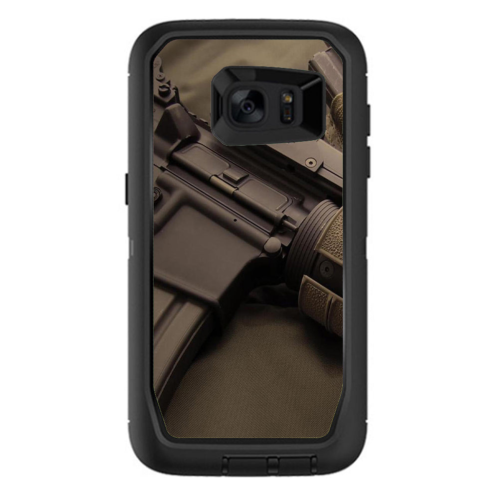  Ar Rifle Clip Otterbox Defender Samsung Galaxy S7 Edge Skin