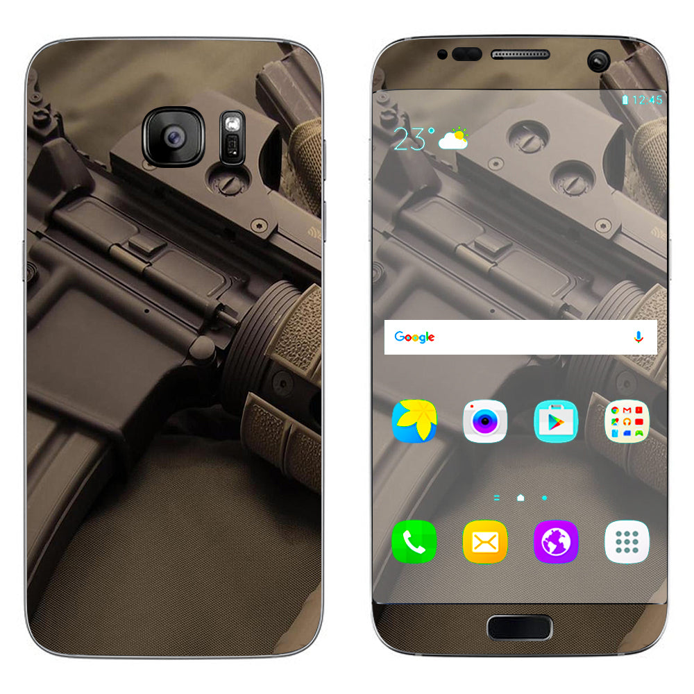  Ar Rifle Clip  Samsung Galaxy S7 Edge Skin