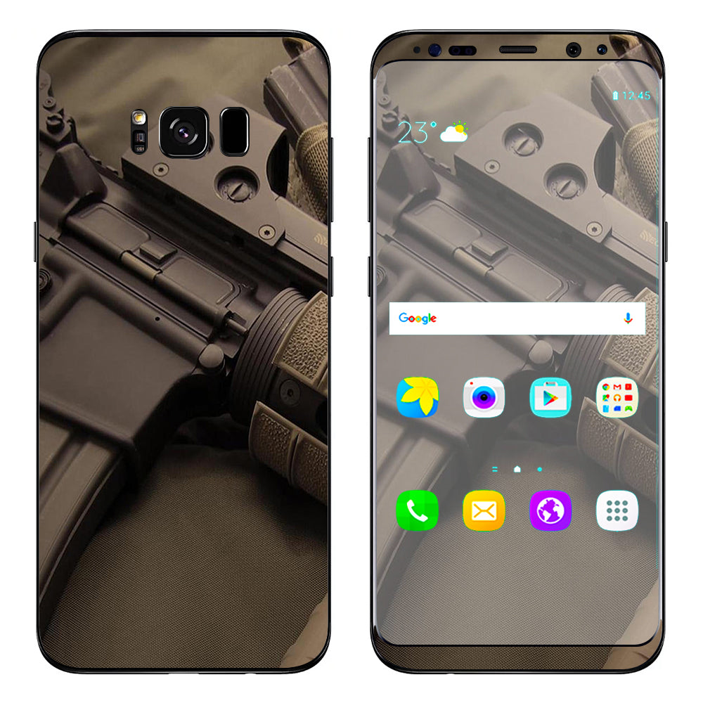  Ar Rifle Clip  Samsung Galaxy S8 Skin