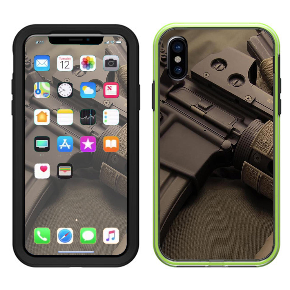  Ar Rifle Clip  Lifeproof Slam Case iPhone X Skin