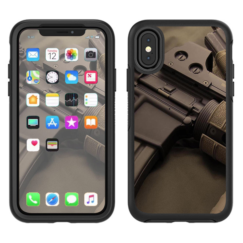  Ar Rifle Clip  Otterbox Defender Apple iPhone X Skin