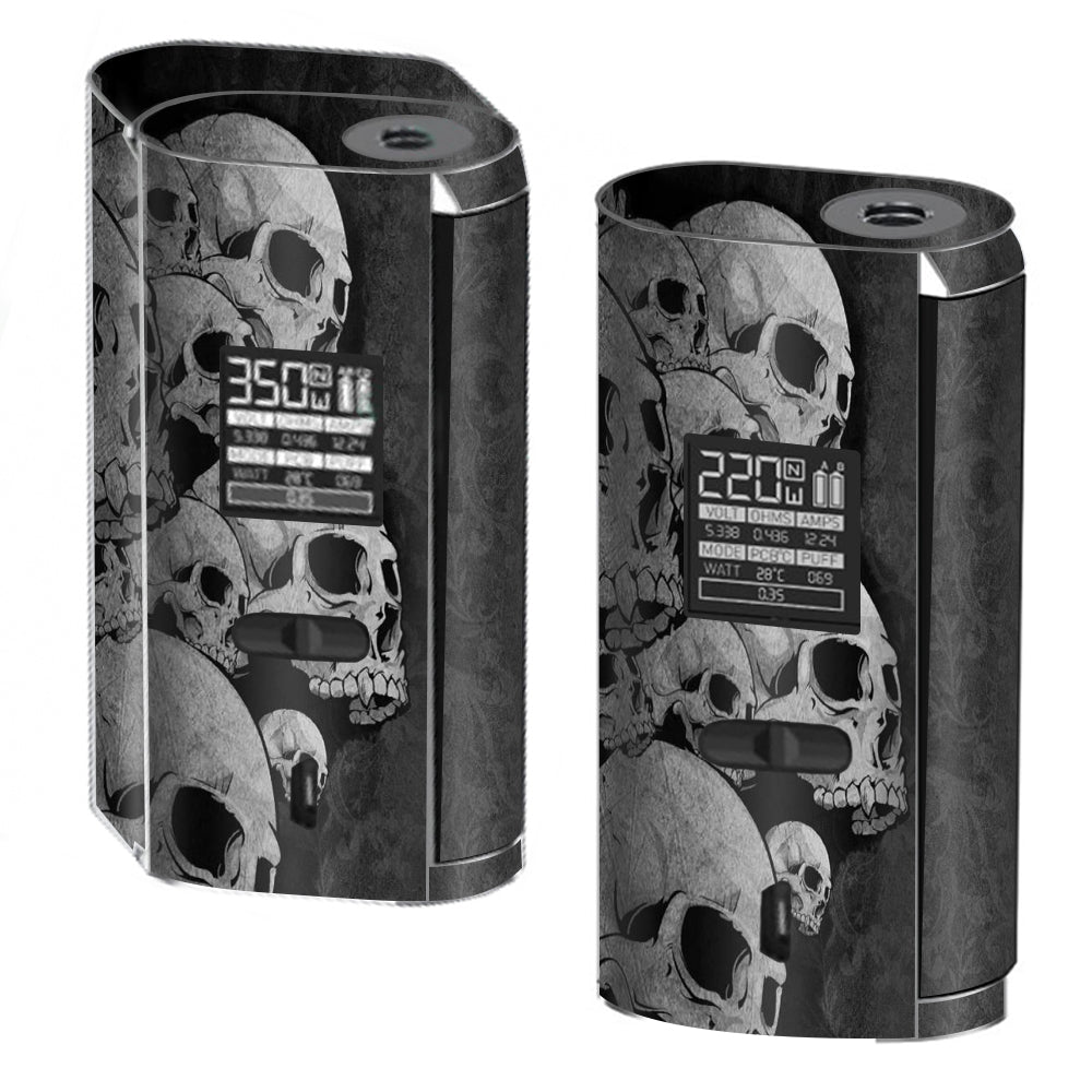  Skulls Stacked Smok GX2/4 350w Skin