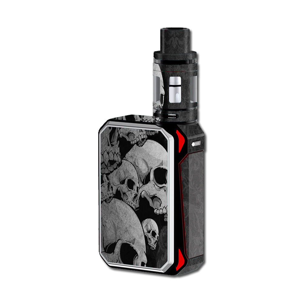  Skulls Stacked Smok G-Priv 220W Skin