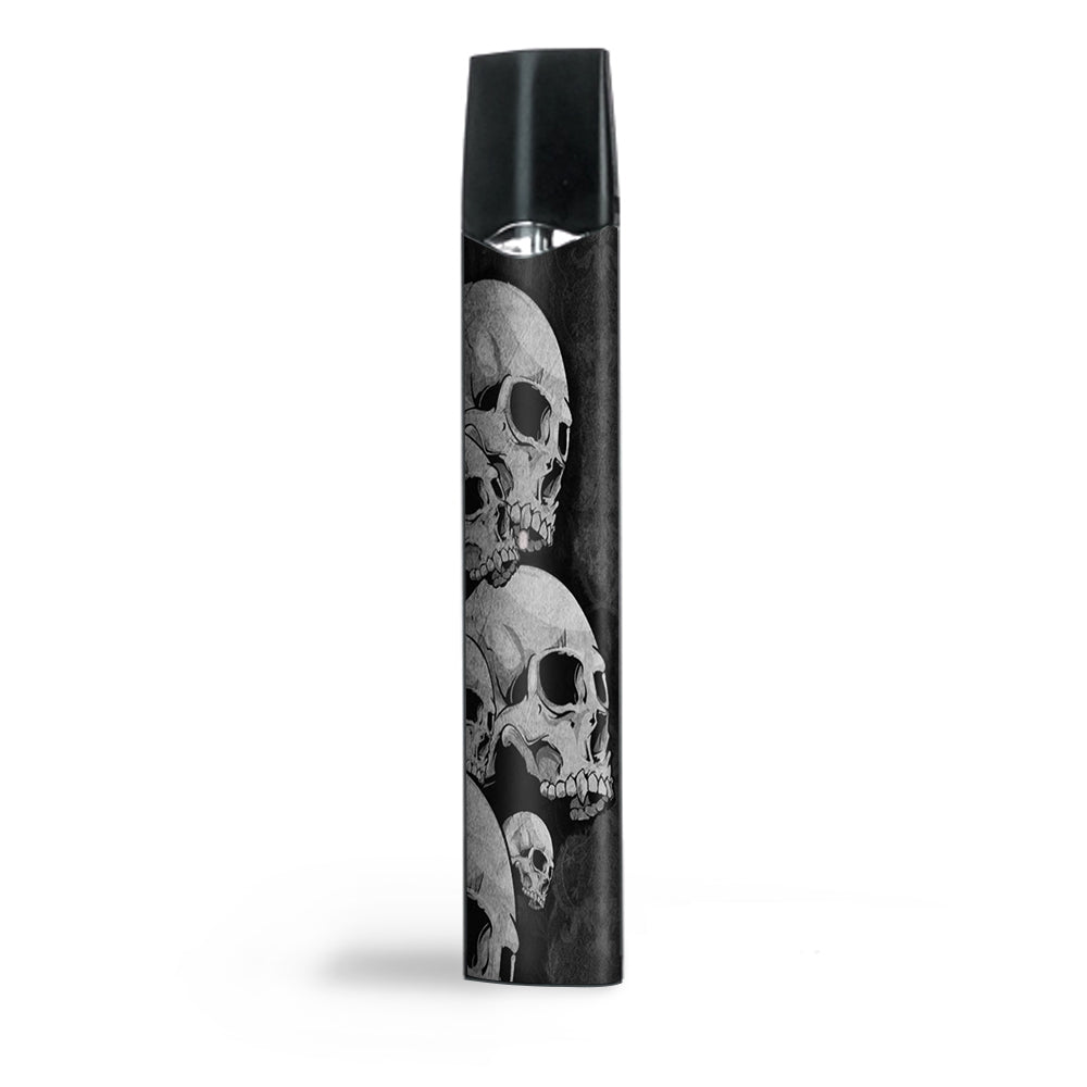  Skulls Stacked Smok Infinix Ultra Portable Skin