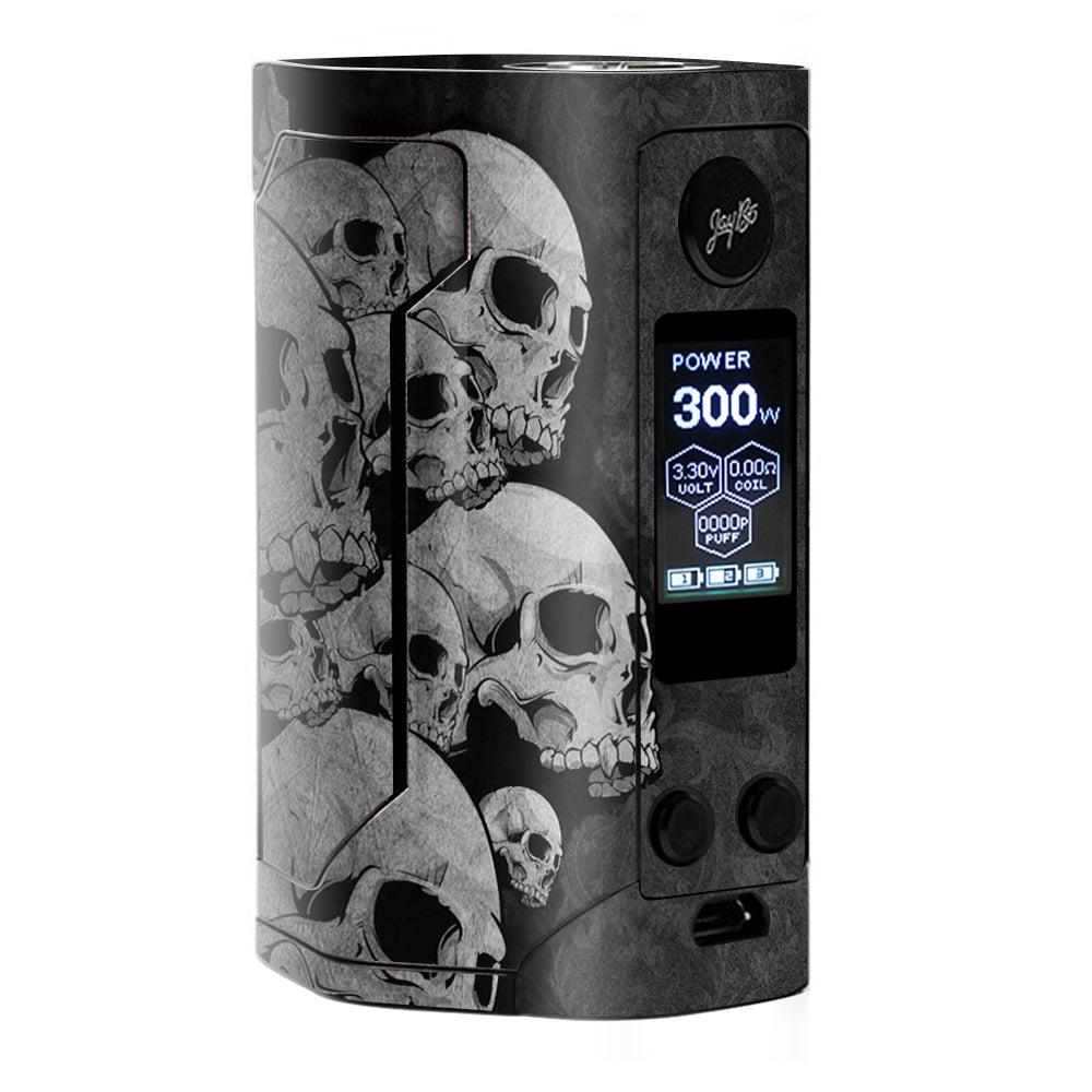  Skulls Stacked Wismec RX Gen 3 Skin