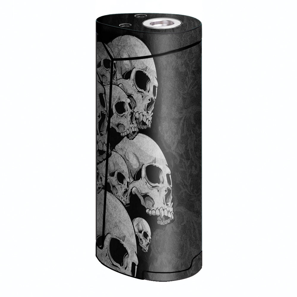  Skulls Stacked Smok Priv V8 60w Skin