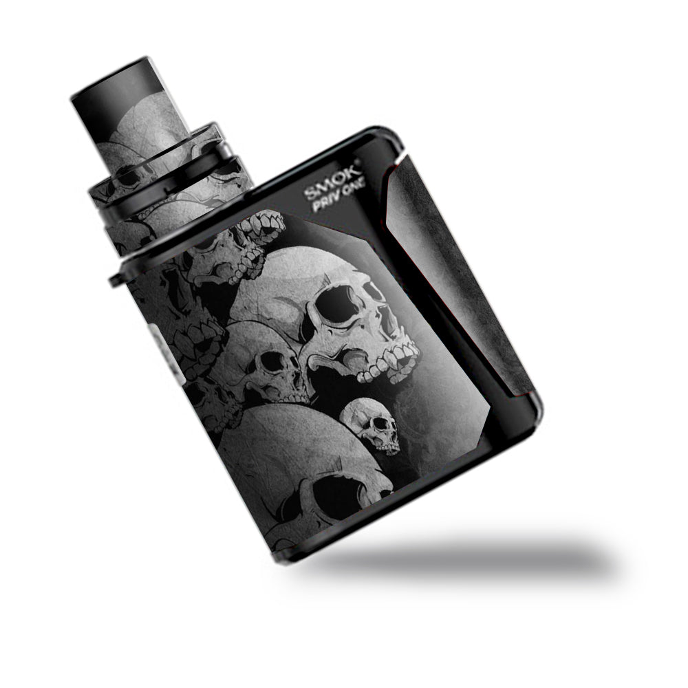 Skins Decals for Smok Priv One AIO Vape / Skulls stacked itsaskin.com Skins Decals for Smok Priv One AIO Vape / Skulls stacked itsaskin.com