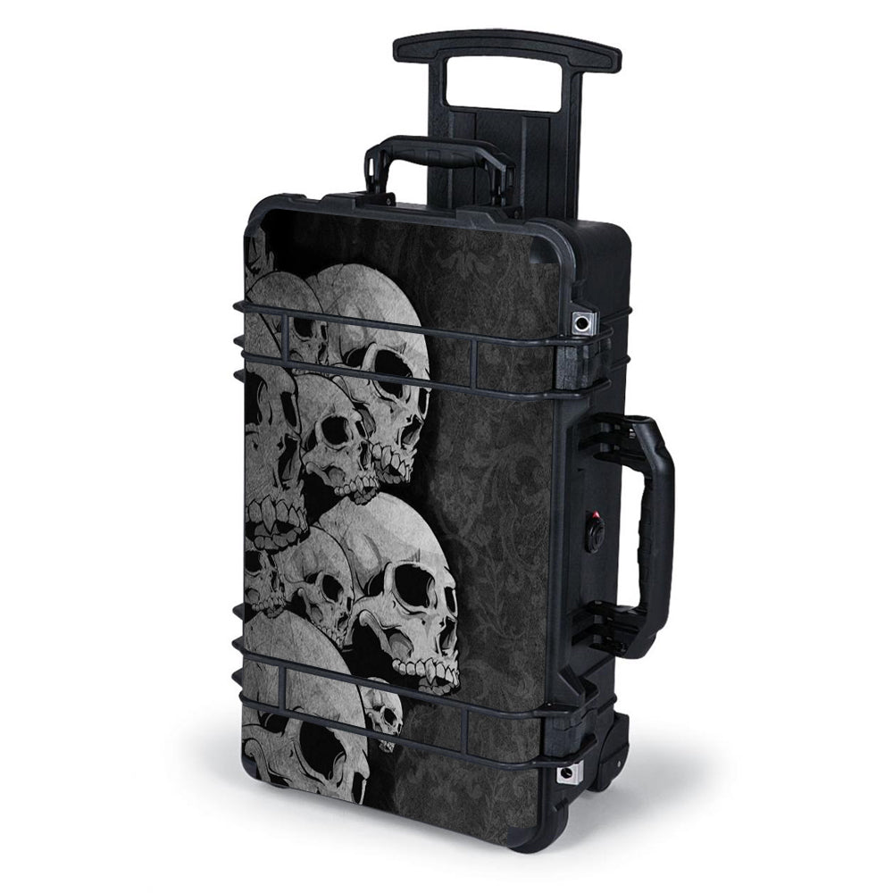  Skulls Stacked Pelican Case 1510 Skin