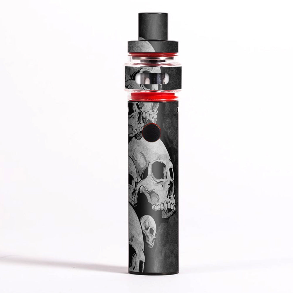  Skulls Stacked Smok Pen 22 Light Edition Skin