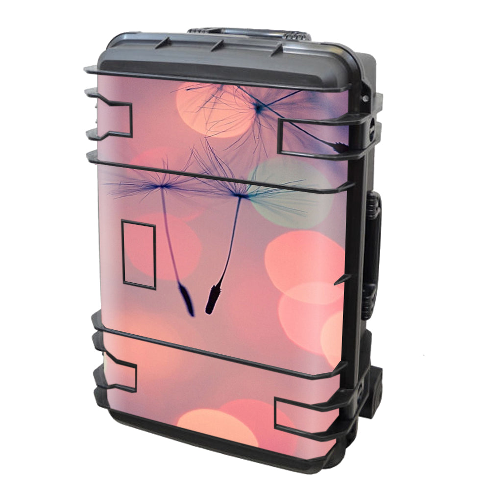  Dandilions Blowing Wind Seahorse Case Se-920 Skin