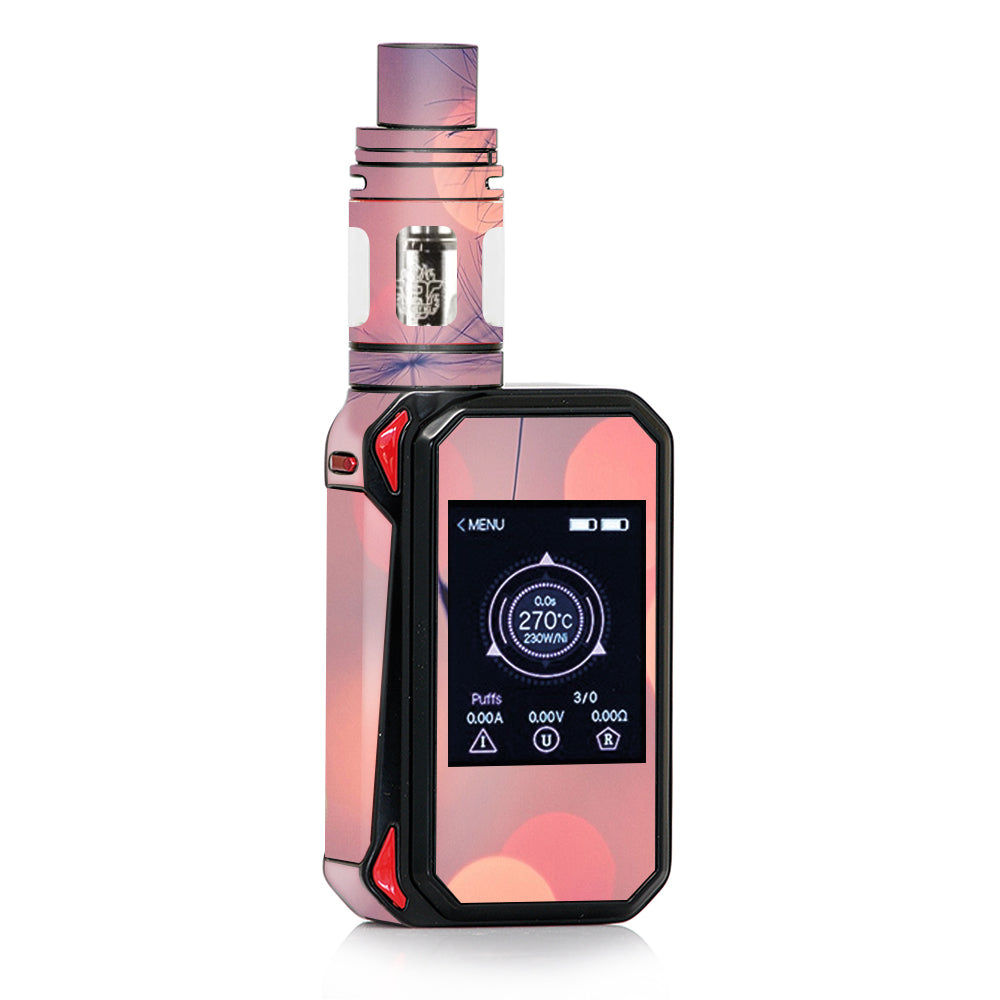  Dandilions Blowing Wind Smok G-priv 2 Skin