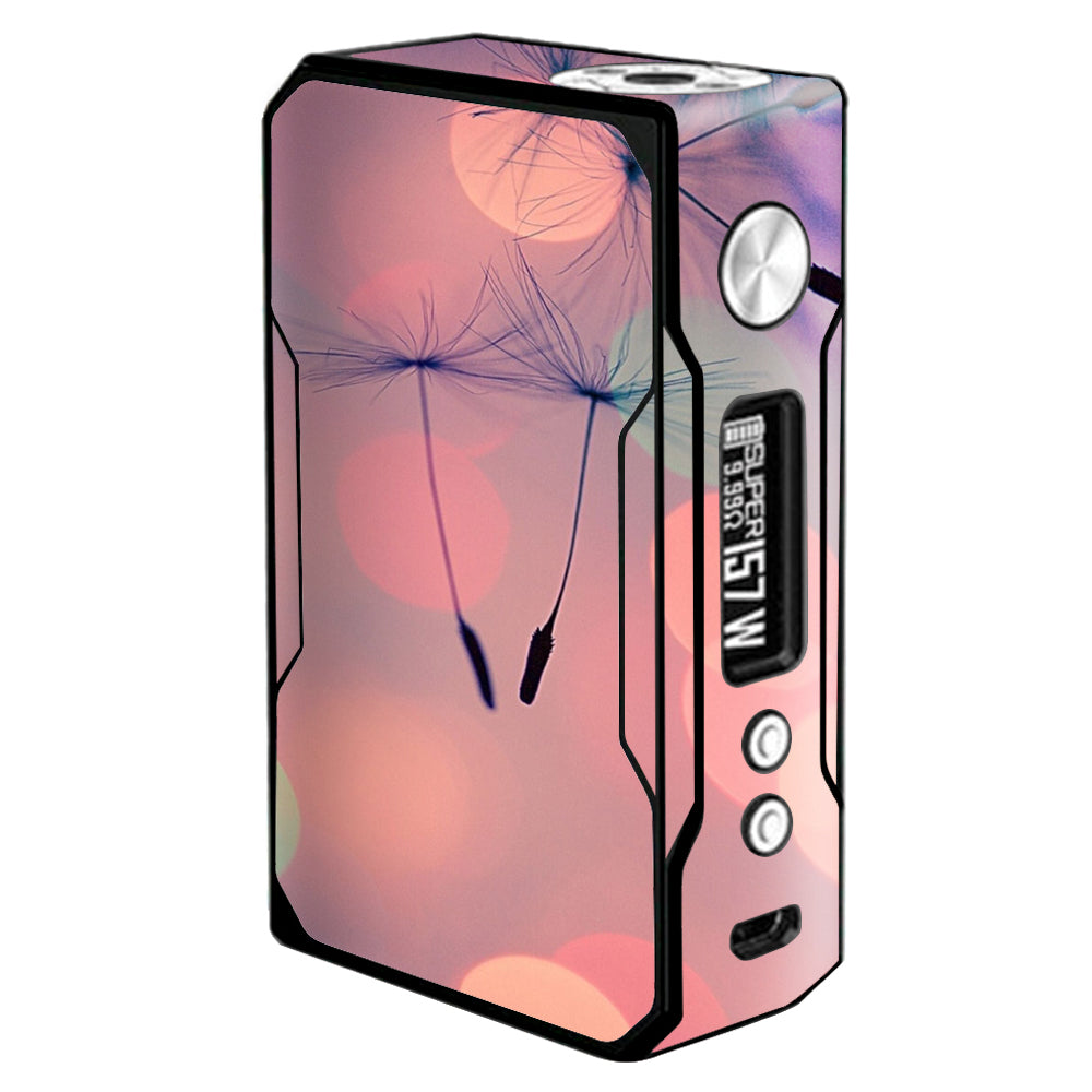  Dandilions Blowing Wind Voopoo Drag 157w Skin