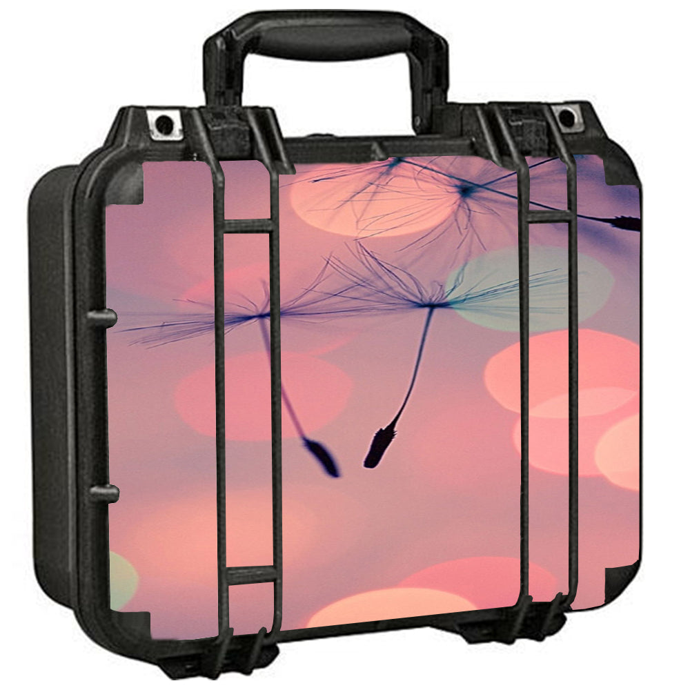  Dandilions Blowing Wind Pelican Case 1400 Skin
