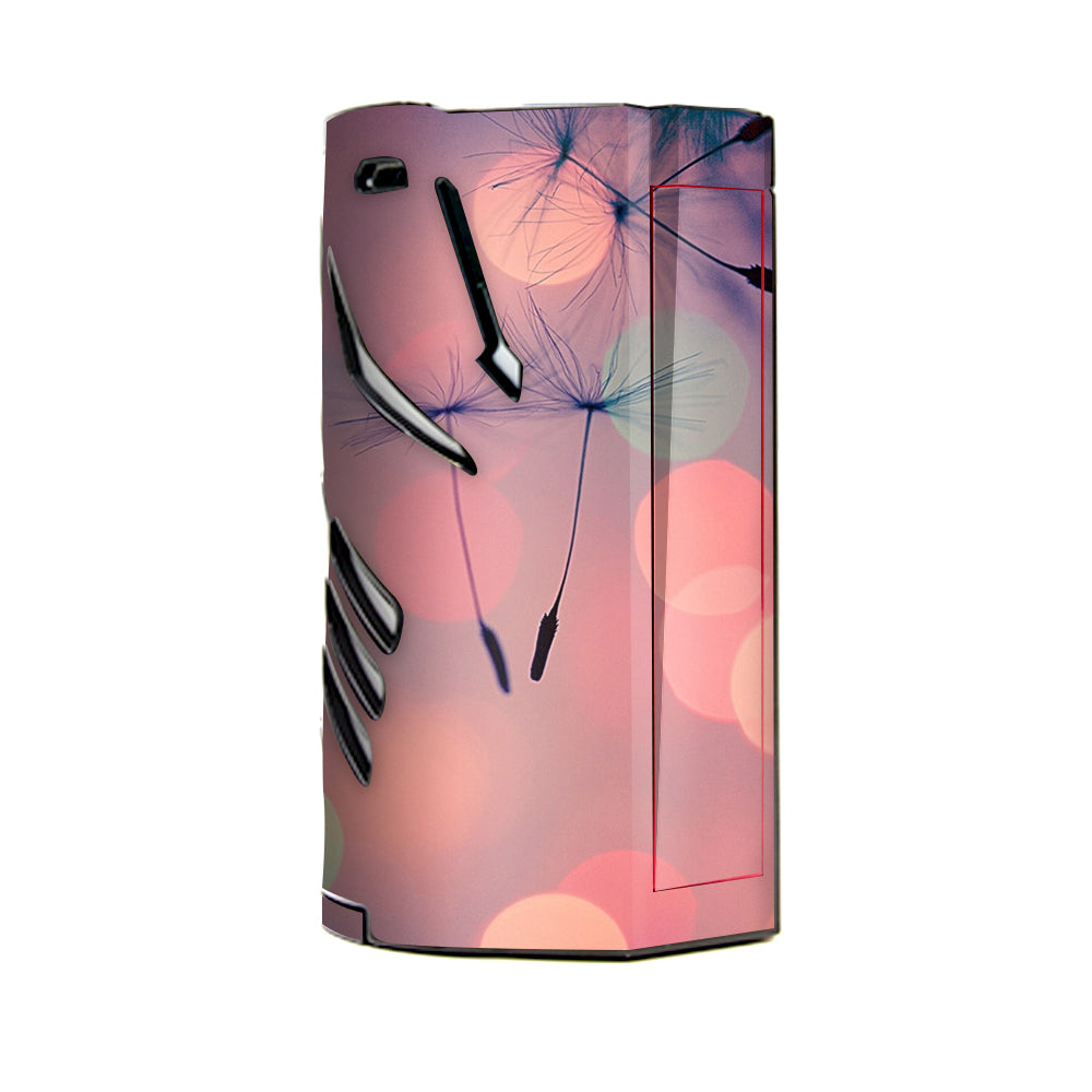  Dandilions Blowing Wind T-Priv 3 Smok Skin