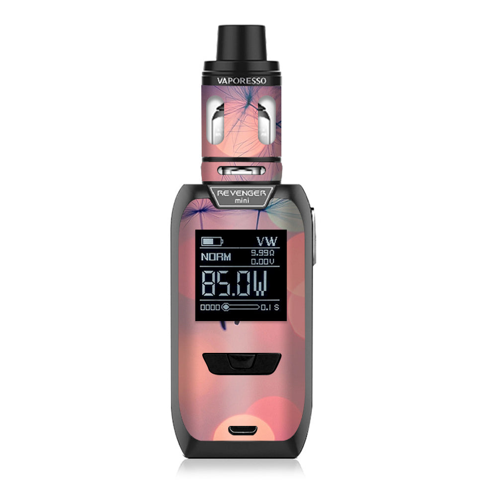  Dandilions Blowing Wind Vaporesso Revenger Mini 85w Skin