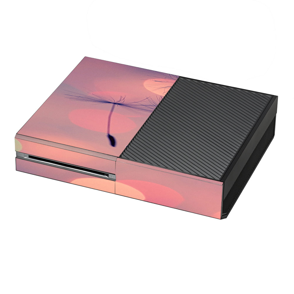  Dandilions Blowing Wind Microsoft Xbox One Skin