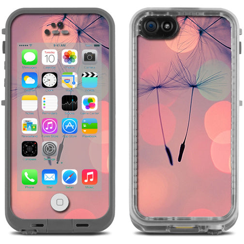  Dandilions Blowing Wind Lifeproof Fre iPhone 5C Skin