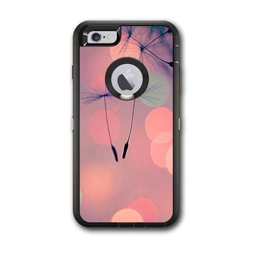  Dandilions Blowing Wind Otterbox Defender iPhone 6 PLUS Skin