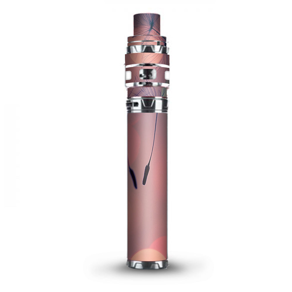  Dandilions Blowing Wind Stick Prince TFV12 Smok Skin