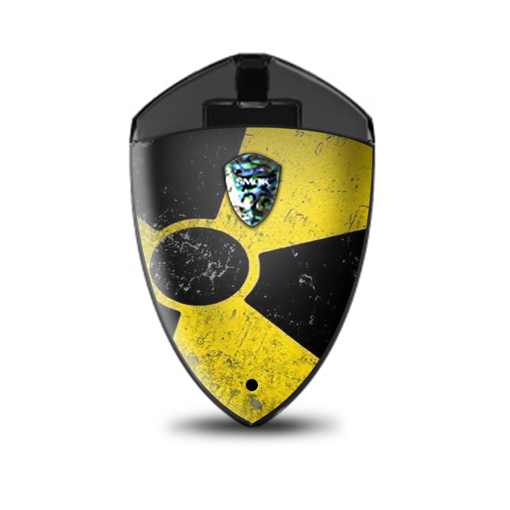  Bio Hazard Zombie Smok Rolo Badge Skin