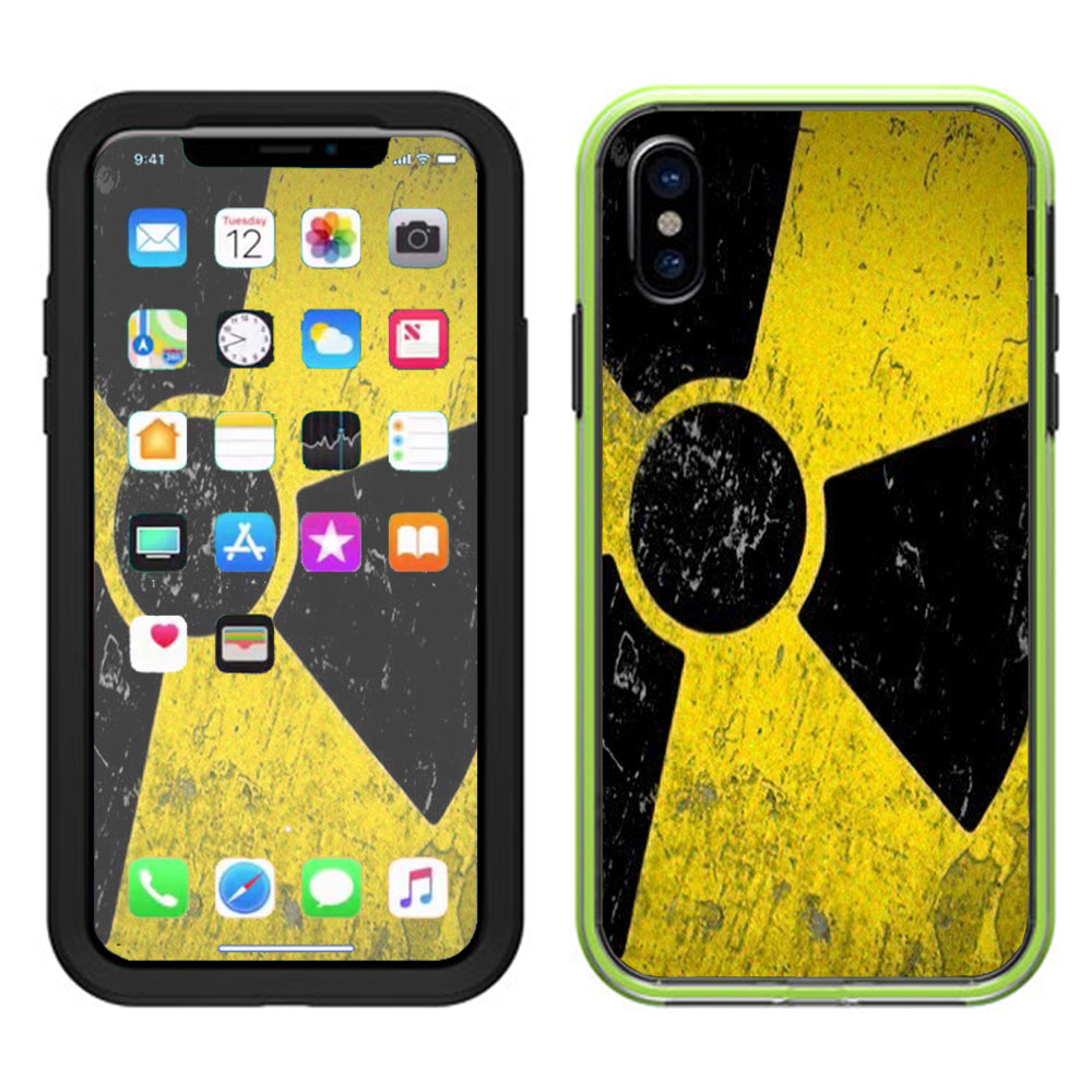 Bio Hazard Zombie Lifeproof Slam Case iPhone X Skin
