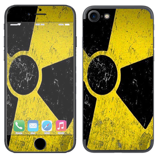  Bio Hazard Zombie Apple iPhone 7 or iPhone 8 Skin