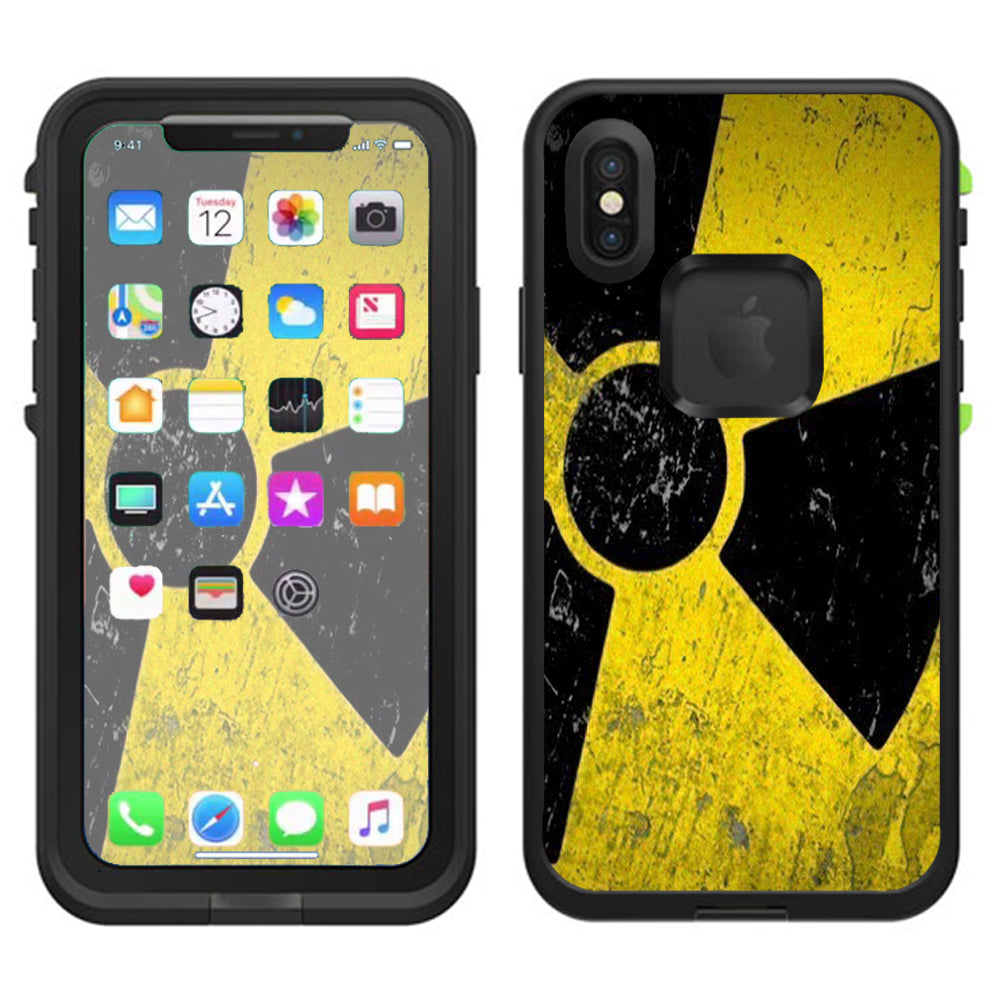  Bio Hazard Zombie Lifeproof Fre Case iPhone X Skin