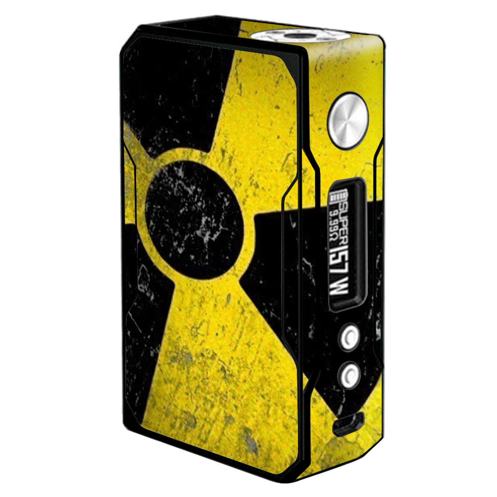Skins Decals for Voopoo Drag 157W Vape Mod / Bio Hazard zombie itsaskin.com Skins Decals for Voopoo Drag 157W Vape Mod / Bio Hazard zombie itsaskin.com