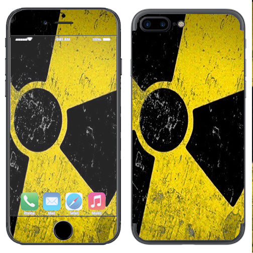  Bio Hazard Zombie Apple  iPhone 7+ Plus / iPhone 8+ Plus Skin