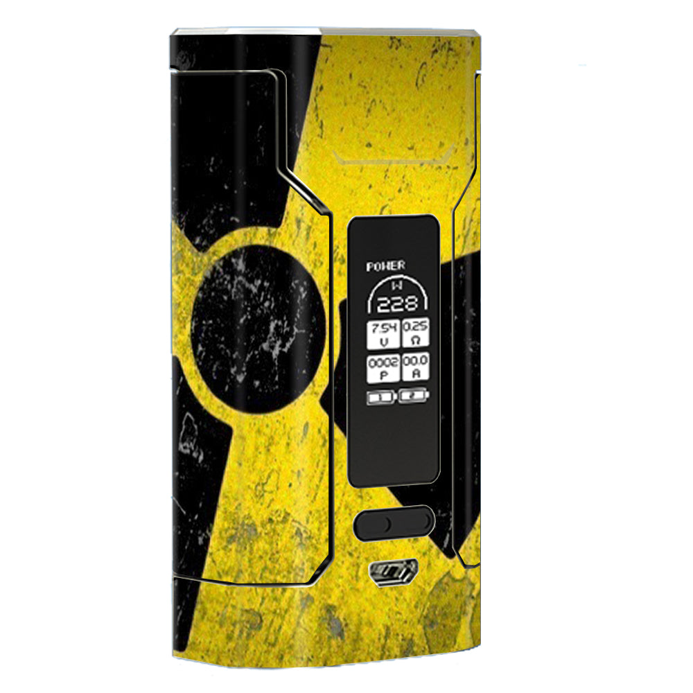  Bio Hazard Zombie Wismec Predator 228 Skin