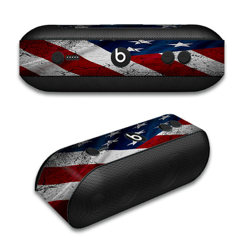  American Flag Distressed Beats by Dre Pill Plus Skin