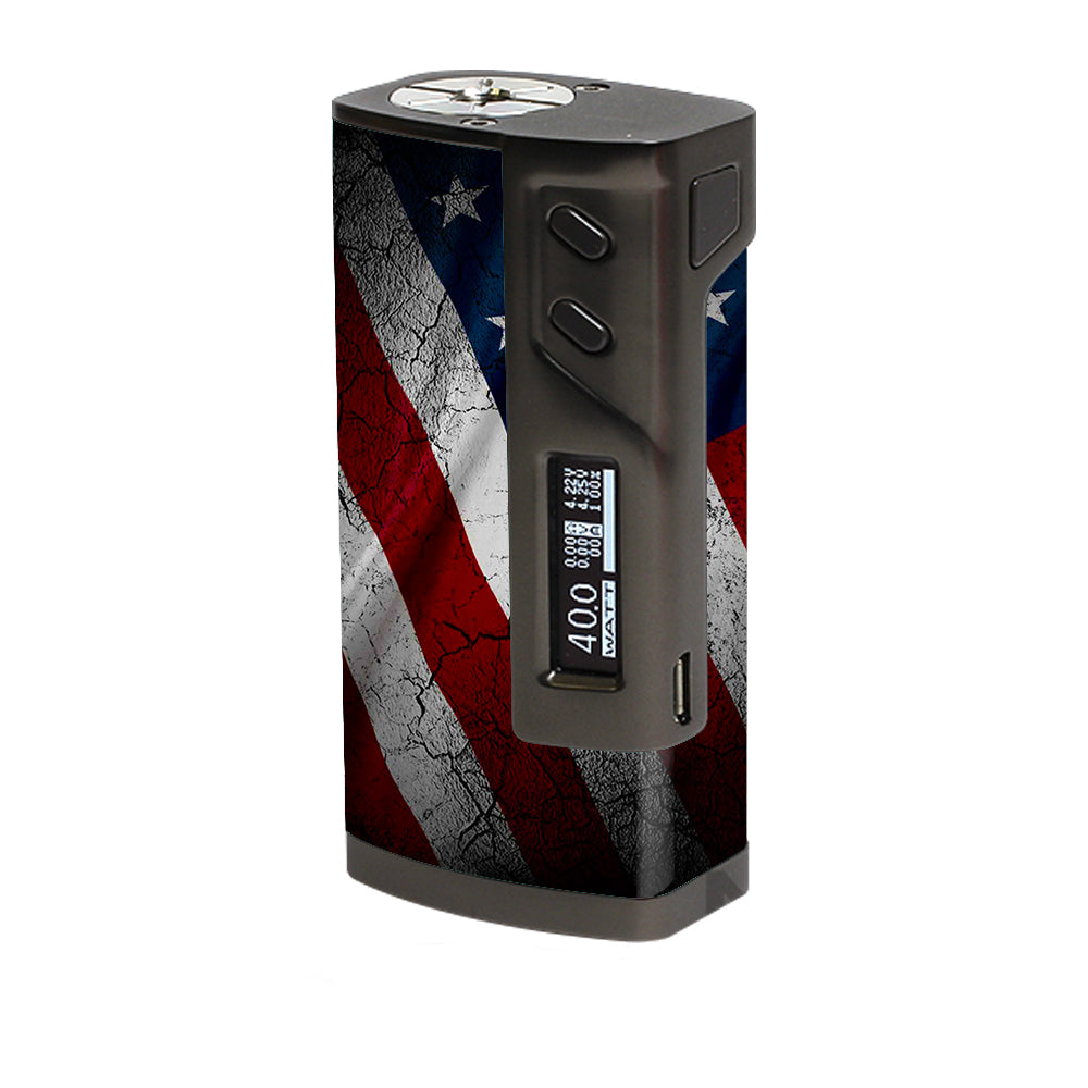  American Flag Distressed Sigelei 213W Skin