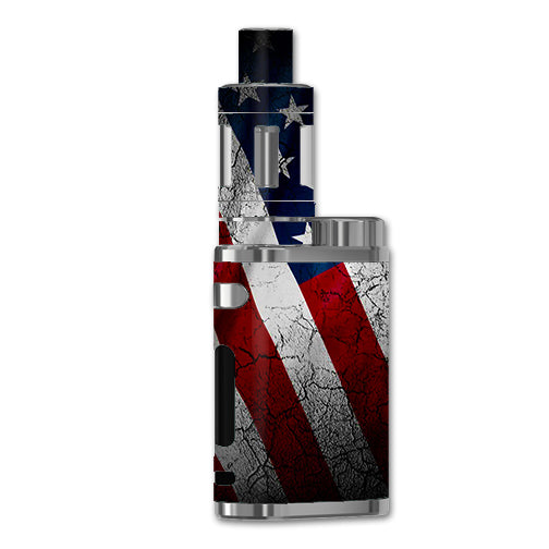  American Flag Distressed eLeaf iStick Pico 75W Skin