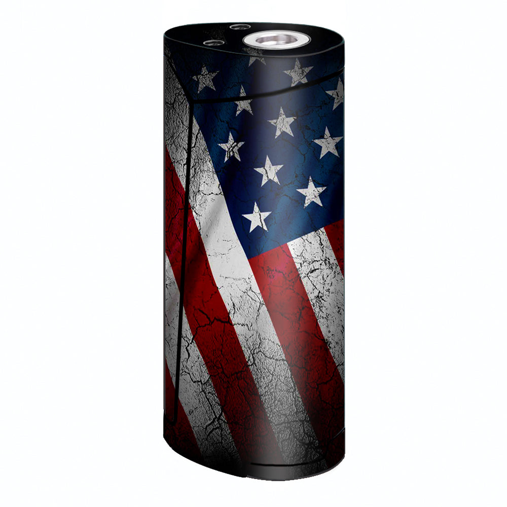  American Flag Distressed  Smok Priv V8 60w Skin