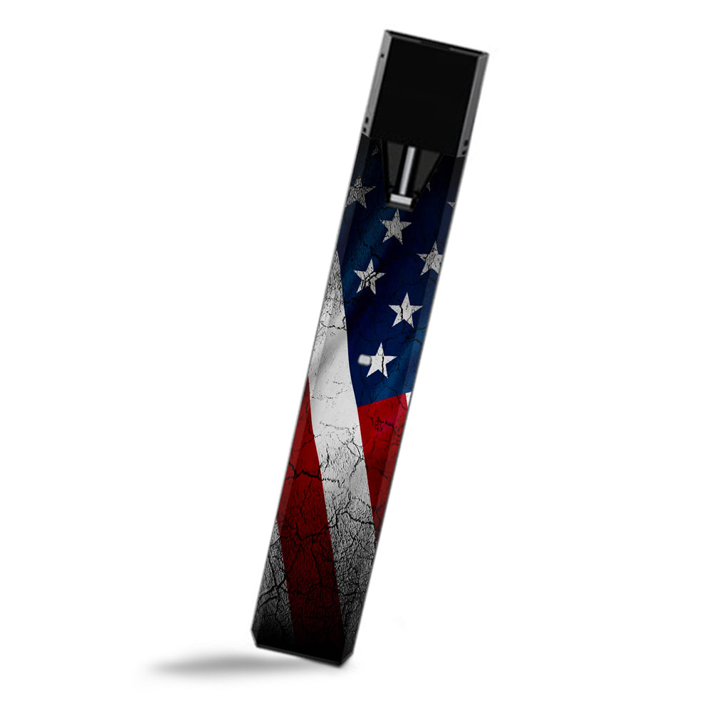  American Flag Distressed  Smok Fit Ultra Portable Skin